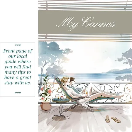 Appartement On La Croisette Deluxe 2 Bedrooms 2 Baths