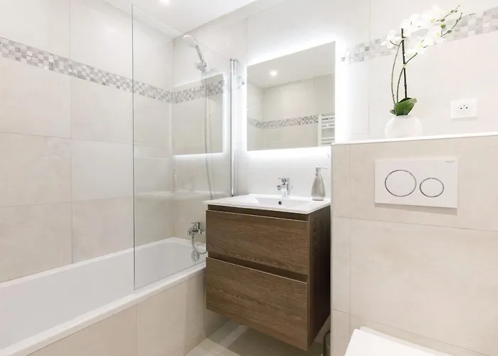 شقة On La Croisette Deluxe 2 Bedrooms 2 Baths كان
