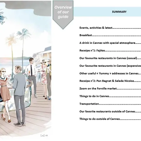 On La Croisette Deluxe 2 Bedrooms 2 Baths *