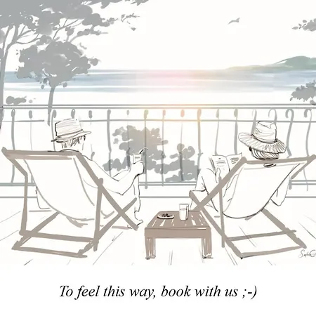 On La Croisette Deluxe 2 Bedrooms 2 Baths *